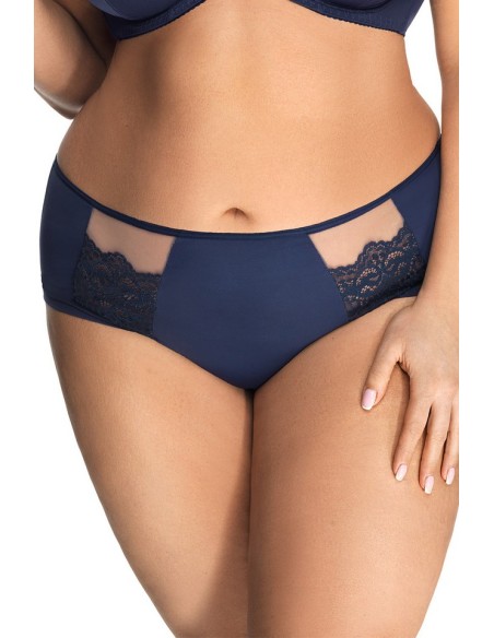 Figi damskie z wysokim stanem Gorsenia Luisse K442 