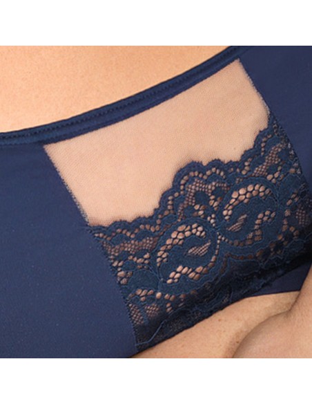 Figi damskie z wysokim stanem Gorsenia Luisse K442 