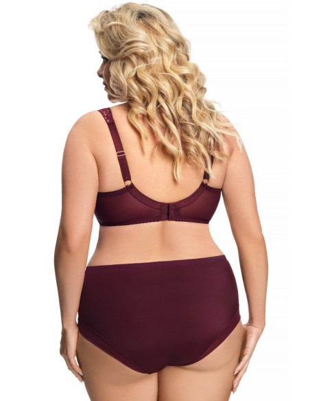 Figi damskie z wysokim stanem Gorsenia Luisse K442 