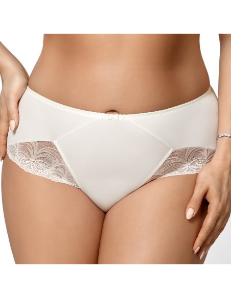 Figi damskie z wysokim stanem Gorsenia Casablanca K426 