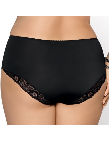 Figi damskie z wysokim stanem Gorsenia Casablanca K426 