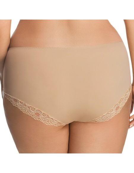 Figi damskie z wysokim stanem Gorsenia Casablanca K426 