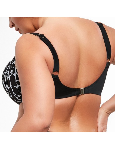 Biustonosz kąpielowy miękki Krisline Amy side...