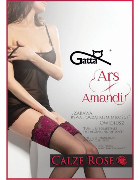 Stockings self-supporting Gatta Ars Amandi...
