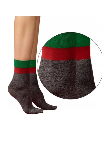 JADE - socks 60 DEN, Fiore