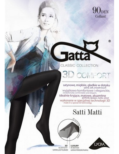 Tights women's covering Gatta Satti Matti 3d 90...