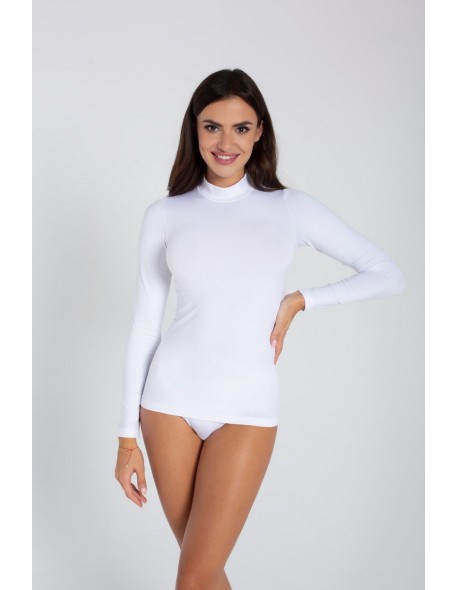 Półgolf ladies' with long sleeve Gatta Bodywear