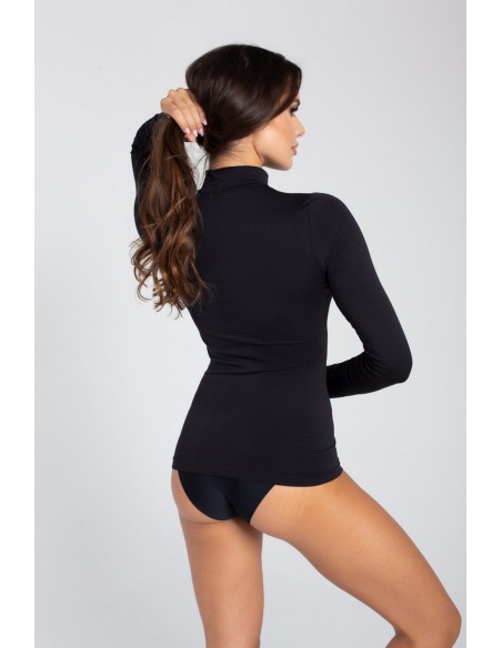 Półgolf ladies' with long sleeve Gatta Bodywear