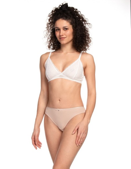Figi damskie mini bikini L-1477MB, Lama