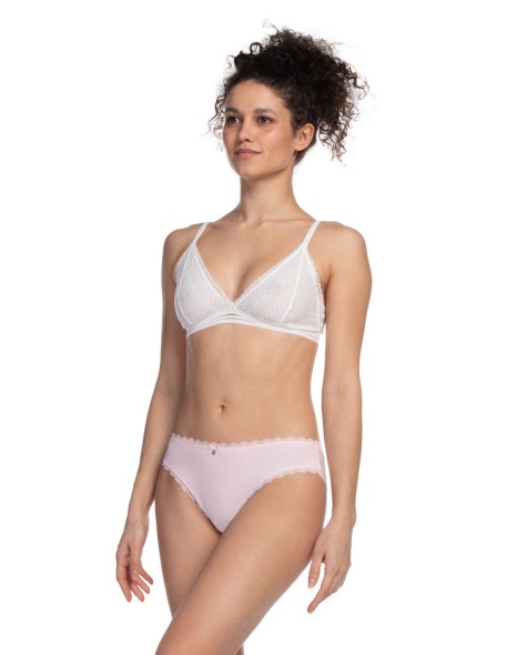 Figi damskie mini bikini l-1483mb, Lama