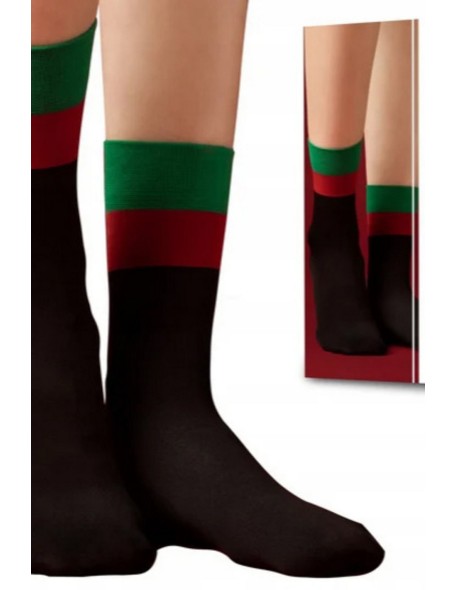 JINGLE - socks 60 DEN, Fiore