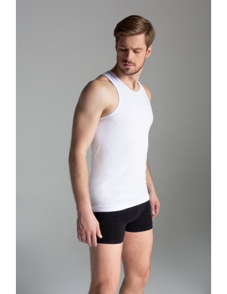 Undershirt tank top male Gatta Seamless Cotton...