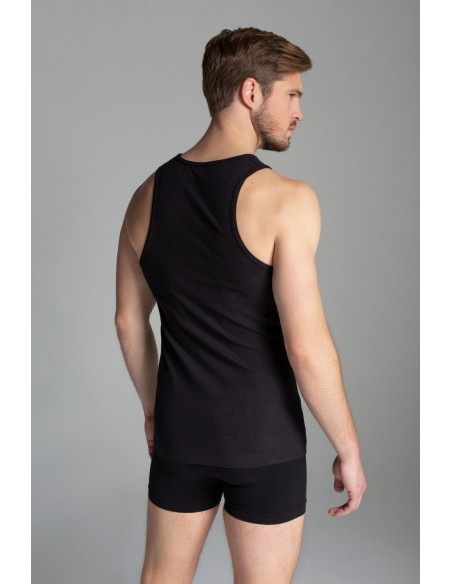Undershirt tank top male Gatta Seamless Cotton Tank Classic 42407S