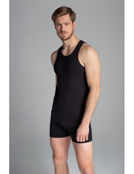 Podkoszulek tank top męski Gatta Seamless Cotton Tank Classic 42407S 