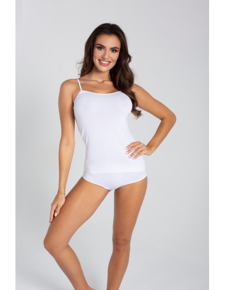 Koszulka damska na ramiączkach Gatta Seamless Camisole Cotton 
