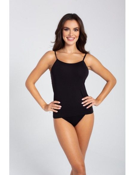 Koszulka damska na ramiączkach Gatta Seamless Camisole Cotton 