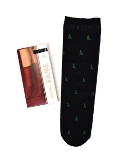 CAROL - skarpetki 40 DEN, Fiore 2