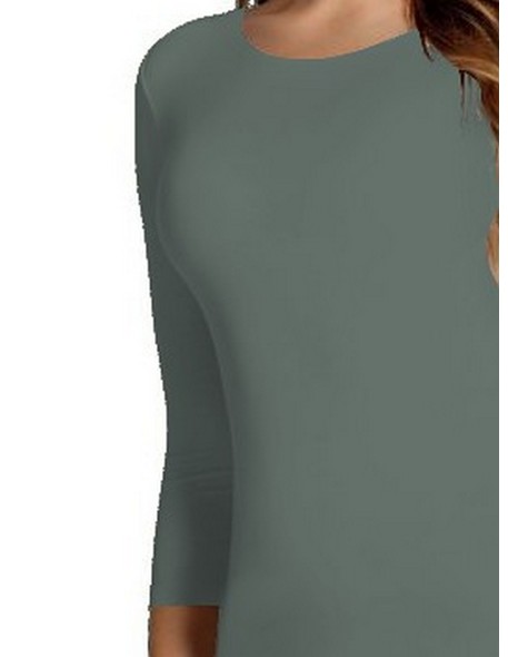 Blouse women's 3/4 sleeve Babell Manati