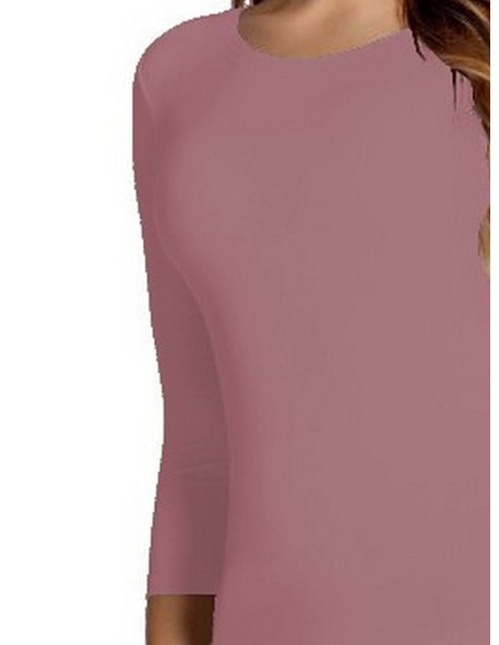 Bluzka damska rękaw 3/4 Babell Manati z...