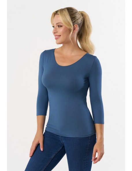 Blouse women's 3/4 sleeve Babell Manati