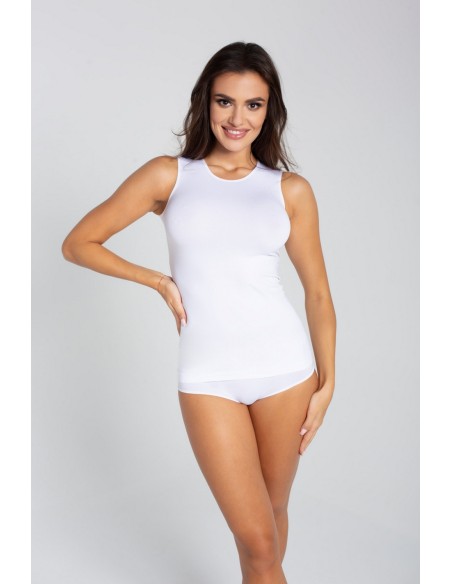 Undershirt ladies' Gatta Vest 2K609 60den