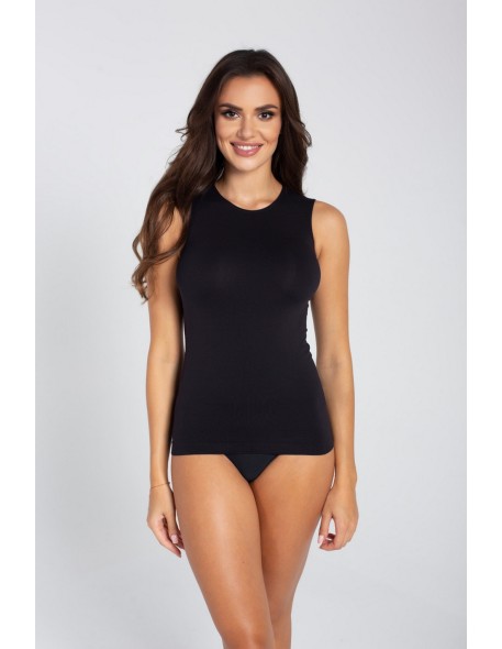 Undershirt ladies' Gatta Vest 2K609 60den