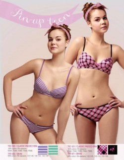 Bra for teens tbc 385 b4, Key