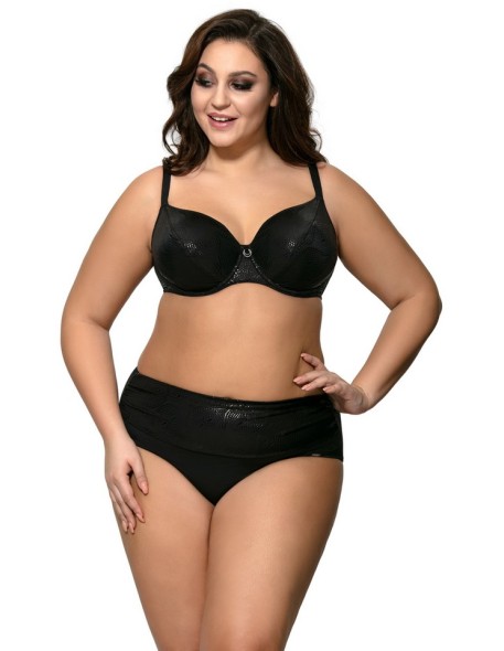 Biustonosz sk 127 black, Ava