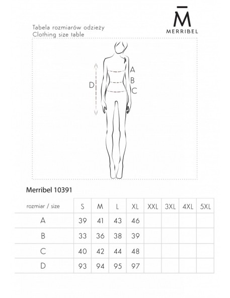 Dress women's mini 3/4 sleeve green, Merribel...