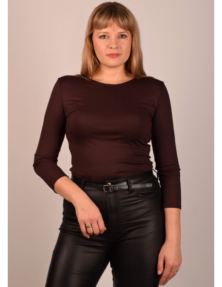 Bluzka damska rękaw 3/4 Babell Manati z...